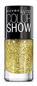 Maybelline New York Color Show Gold Digger Collection, Dreams of Gold, 6ml