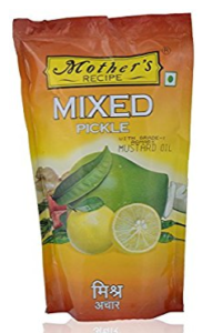 Mother's Recipe Mixed Pickle, 500g