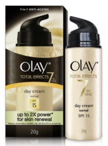 Olay Total Effects 7 in 1 Anti Aging Skin Cream (Moisturizer) Normal SPF15 20gm