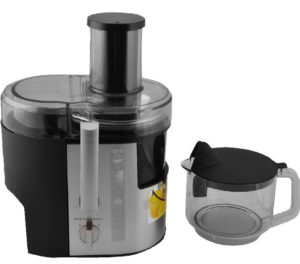 Panasonic 240 Watt Stainless Steel Wide Tube Juicer MJ-DJ01 (Silver)