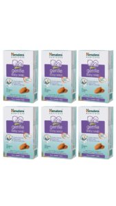 Paytm - Buy Himalaya Gentle baby soap 125gx6 at Rs 196