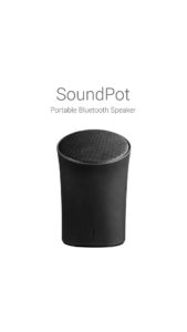 Paytm - Buy Portronics Sound Pot PRO 280 Bluetooth Speaker (Black) at Rs 1040 only