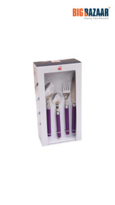 Paytm - Buy Wellberg 24 Pcs Stainless Steel Cutlery Set at Rs 419 only