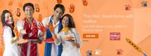 Redbus - Get 10% Discount on paying via ICICI Bank cards