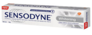 Sensodyne Sensitive Whitening Toothpaste - 70gm