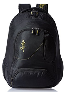 Skybags Gizmo 26 Ltrs Black Casual Backpack (LPBPGIZ3BLK)