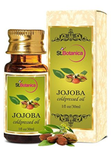 St.Botanica Jojoba Pure Coldpressed Oil, 30ml - Useful for Hair, Skin