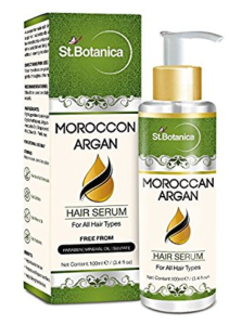 St.Botanica Moroccan Argan Hair Serum 100ml Infused Argan, Avocado, Grapeseed Oil