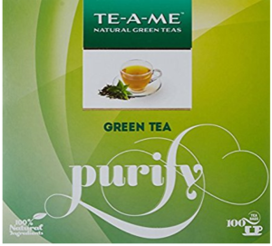 TE-A-ME Natural Green Tea, 150g (100 Tea Bags)