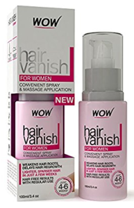 WOW Hair Vanish for Women - 100 ml 