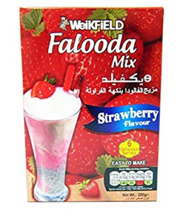 Weikfield Strawberry Falooda Mix, 200g