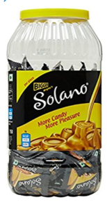 Wrigley Solano Butter Candy Pouch, 450g (150 Pieces)