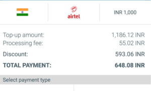 ding app airtel recharges 35 off