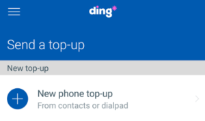 ding app mobile recharges 32.5 off