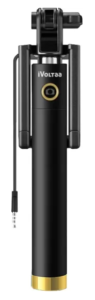 iVoltaa VONGENX Selfie Stick (Black)