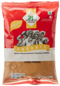 Amazon- Buy 24 Mantra Organic Cassia Powder