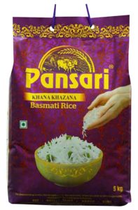 Amazon- Buy Pansari Khana Khazana Basmati Rice