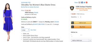 Amazon- Buy SHIVALIKA TEX Brand Products