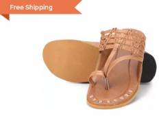 Authentic Handmade Kolhapuri Chappal.