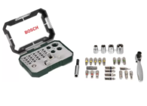 Bosch Hand Tool Kit (26 Tools)