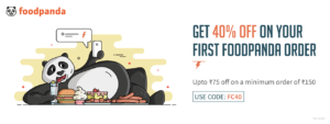 Freecharge Food Carnival- FoodPanda