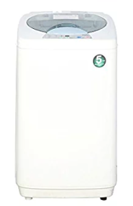 Haier 5.8 kg Fully-Automatic Top Loading Washing Machine (HWM58-020, White)