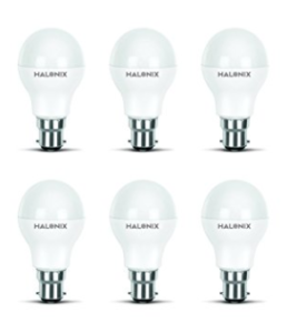 Halonix Photon Plus Base B22 9-Watt LED Bulb (Pack of 6)