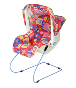 Infanto 7-in-1 Baby Bouncer (Red) at rs.990