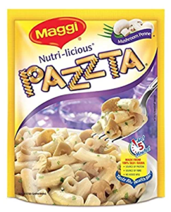 Maggi Pazzta Mushroom, 64g Each (Pack of 6)