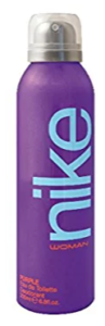 Nike Woman Eau De Toilette Deo, 200ml (Purple)