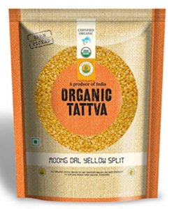 Organic Tattva Moong Dal Yellow Split