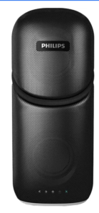 Philips IN-BT112/94 Portable Bluetooth Mobile/Tablet Speaker (Black, 2.0 Channel)