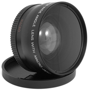 Powerpak 58mm 0.45x Wide Angle Lens Macro