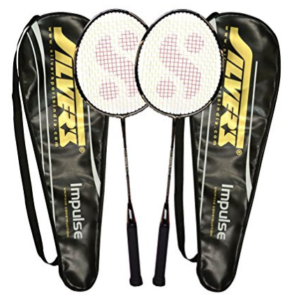 Silver's Impulse Badminton Kit Combo 4 at rs.469