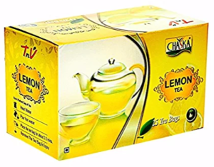 Tnv Lemon Green Tea Bags