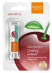 VLCC Daily Protect Lip Balm, Cherry, 4.5g