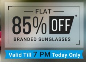 Branded Sunglasses, starts at Rs. 169