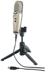 Amazon- Cad U37 Usb Studio Condenser Recording Microphone