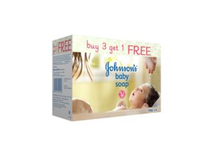 Amazon Johnson’s Baby, 150g Buy 3 get 1 FREE