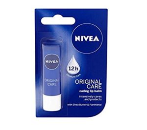 Amazon Nivea Lip Balm Original Care,4.8 g