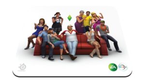 Amazon lightning- Buy Steel Series Qck The Sims 4 Edition- Mouse pad at Rs 99 only