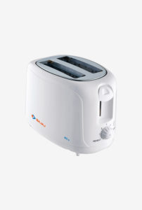 Bajaj ATX-4 2 Slice Pop-Up Toaster (White)