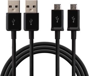 Flipkart Cavo [ Pack of 2 Cables] Sync & Charge Micro USB Cable