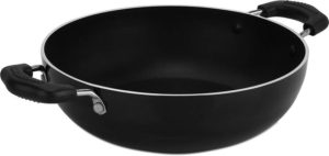 Flipkart Kreme Kadhai 1.5 L (Aluminium, Non-stick)