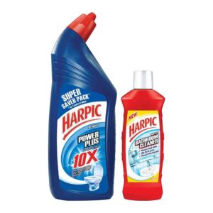 Harpic Powerplus Original - 1 L + Free Bathroom Cleaner - 200 ml (Any Variant) at Rs 81 only amazon