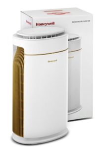 Honeywell Lite Indoor HAC20M1000W 48-Watt Air Purifier (Snow White)