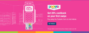 ICICI pockets debit card cashback