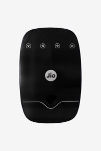 Jio JioFi M2 4G Wireless Hotspot (Black) for Rs 1699