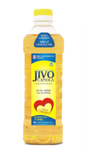 Jivo Canola Refined Oil