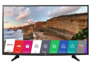 LG 108 cm Full HD Smart LED TV 43LH576T